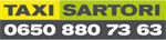 Logo für Taxi Sartori